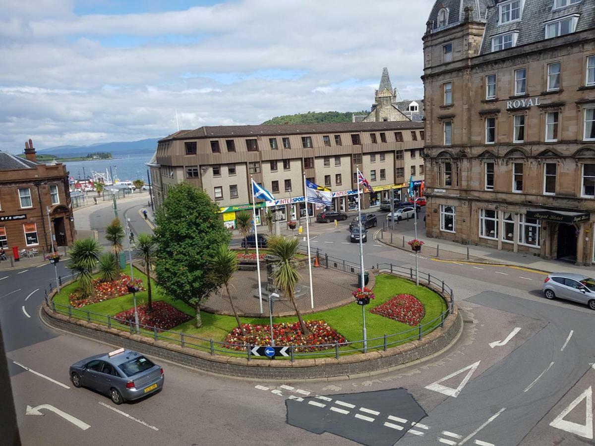 Argyll Square Apartment Oban Extérieur photo